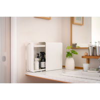 ビーワーススタイル スタンドドロワー スリム 幅13cm 内トレイ付 マグネット対応 ピュアホワイト SI-515044 1個（直送品）