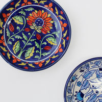 トモ・コーポレーション カレー&パスタ皿 22cm 深皿 プリヤ ストーンウェア サンフラワー 407125 1個（直送品）