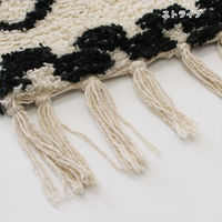 トモ・コーポレーション 玄関マット 室内用 50×75cm ベリベルッシュ ワールドテキスタイルシリーズ ストライプ 407835 1個（直送品）