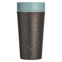 アイティインターナショナル 水筒 約 340ml CircularCup SDGs ブルー 422585 1個（直送品）