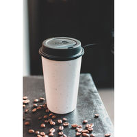 アイティインターナショナル 水筒 約 340ml CircularCup SDGs ブラック 422588 1個（直送品）