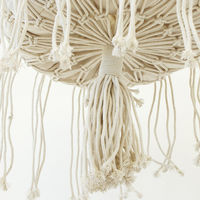 トモ・コーポレーション ハンモック マクラメ編み キャットハンギングベッド ラティス 猫 424337 1個（直送品）