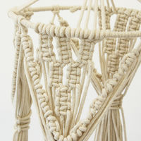 トモ・コーポレーション ハンモック マクラメ編み キャットハンギングベッド ドレープ 猫 424336 1個（直送品）