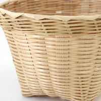 トモ・コーポレーション バスケット バンブー S 425420 1個（直送品）