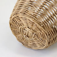 トモ・コーポレーション バスケット ラタン カゴ網 425422 1個（直送品）