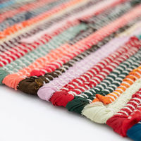 トモ・コーポレーション 玄関マット 40×60cm 室内 ミックスカラー 428140 1個（直送品）