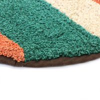 トモ・コーポレーション 玄関マット 40×40cm 室内 ココペリサン 428150 1個（直送品）