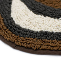 トモ・コーポレーション 玄関マット 45×51cm 室内 動物 ツキノワグマ 432342 1個（直送品）