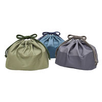 イエロースタジオ 巾着 モノクロームランチ巾着 カーキ 439588 1個（直送品）