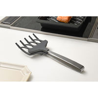 オークス leye フィッシュトング ナイロン製 おさかなキャッチャー 食洗機対応 日本製 468881 1個（直送品）