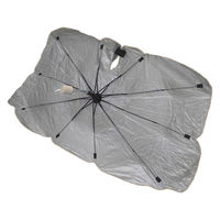 三金商事 サンシェード 車用 3WAY カーシェード 折りたたみ傘 ムーミン 468922 1個（直送品）