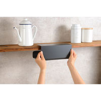 オークス leye キッチンボックスハンガー レギュラー グレー 468959 1個（直送品）