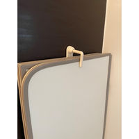 ミエ産業 風呂ふた収納 風呂ふたフック 粘着タイプ 収納フック 470605 1個（直送品）