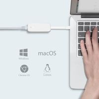 TP-LINK 有線LANアダプター USB Type-C RJ45 ギガビット UE300C JP