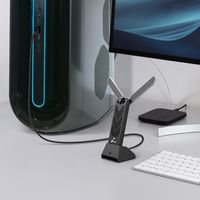 TP-LINK 無線LAN子機 BE6500 ハイパワーUSB Wi-Fi7 子機 ARCHER TBE400UH