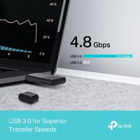 TP-LINK 無線LAN子機 AX1800 デュアルバンドUSB Wi-Fi6 子機 ARCHER TX20U