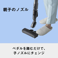 パナソニック キャニスター掃除機 MC-SR44K-A 1台