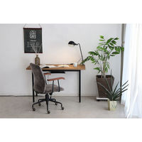 【軒先渡し】東馬 ウォルク デスク 幅1200×奥行550×高さ720mm 54674870 1台（直送品）