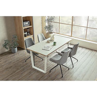 【軒先渡し】東馬 TKM ダイニングテーブル用脚 54685840 1セット(2個入)（直送品）