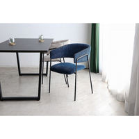 【軒先渡し】東馬 UP グリスチェア ブルー 54687270 1台（直送品）