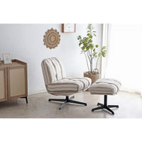 【軒先渡し】東馬 RVA パーソナルチェア グレー 54690940 1台（直送品）