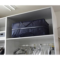 清水産業 丈夫な羽毛布団収納袋(持ち手付) 20461 1個（直送品）