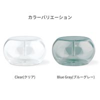 お香立て ルノ インセンスホルダー ブルーグレー キシマ 1個