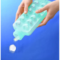 清水産業株式会社 SNIPS ハートアイスメーカー イエロー・ブルーセット 120888 1セット(2個入)（直送品）