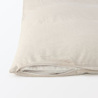 無印良品 綿フランネル掛ふとんカバー Ｓ １５０×２１０ｃｍ用 ベージュ 良品計画