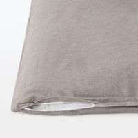 無印良品 綿フランネル掛ふとんカバー Ｓ １５０×２１０ｃｍ用 ライトブラウン 良品計画