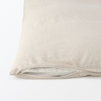 無印良品 綿フランネル掛ふとんカバー Ｄ １９０×２１０ｃｍ用 ベージュ 良品計画