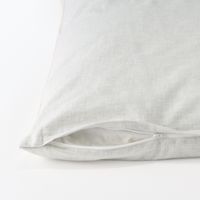 無印良品 綿フランネル掛ふとんカバー Ｄ １９０×２１０ｃｍ用 ライトグレー 良品計画