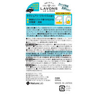 ラボン LAVONS ラボン・デ・ブーン クルマ用ファブリックミスト ラグジュアリーリラックスの香り 本体 220mL 1セット（1個×2）