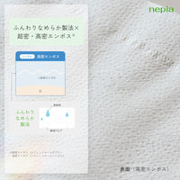 王子ネピア ネピアトイレットロール1.5倍巻き8ロールシングル82.5m 20431 1ケース(8個入)