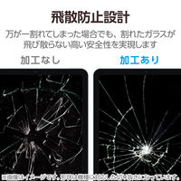 エレコム 11インチ iPad Pro (M4) ガラスフィルム ケント紙タイプ TB-A25PMFLGAPLL 1個
