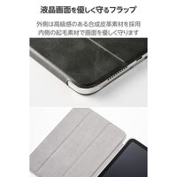 エレコム iPad mini ケース 8.3インチ(A17 Pro) 薄型 背面クリア TB-A25SWVBK 1個