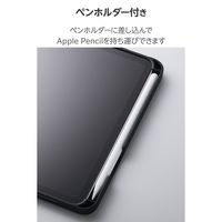エレコム iPad mini ケース 8.3インチ(A17 Pro) TB-A25SSABK 1個