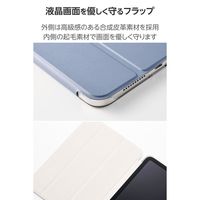 エレコム iPad mini ケース 8.3インチ(A17 Pro) 薄型 背面クリア TB-A25SWVBG 1個