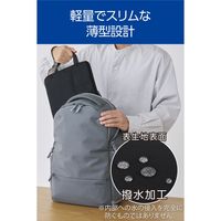 エレコム インナーバッグ ハンドル付き ポケット付き 2分割 13.3inch ブラック BM-IBHP13BK 1個