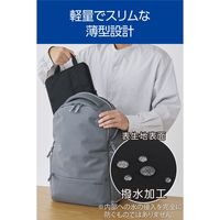 エレコム インナーバッグ ハンドル付き ポケット付き 2分割 11.6inch ブラック BM-IBHP11BK 1個