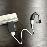 デジタルランド 充電式スマート耳掛け集音器2個組 a34539 1セット(2個入)（直送品）