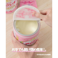 （数量限定品） 粉ミルク アイクレオ バランスミルク 800g×2缶セット 景品付（オリジナルおしりふきのフタ）　新生児から