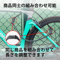 ロックブロス 4桁式シリコンダイヤルロック 3220003003 ブルー 1個（直送品）