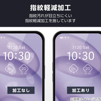 iPhone17 フィルム 高透明 衝撃吸収 抗菌 指紋防止 気泡防止 PM-A25AFLPG エレコム 1個（直送品）