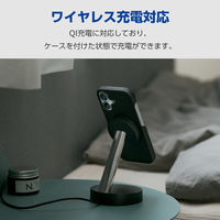 iPhone17 ケース ソフトレザー 超軽量 薄型 ブラック PM-A25APLOBK エレコム 1個（直送品）