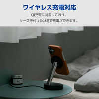 iPhone17 ケース ソフトレザー 超軽量 薄型 キャメル PM-A25APLOCA エレコム 1個（直送品）