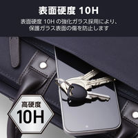 iPhone Air ガラスフィルム 高透明 D3O(R) 超衝撃保護 10H Gorilla(R) PM-A25BFLG3O エレコム（直送品）