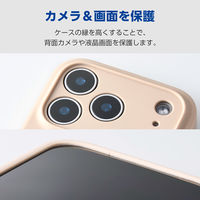 iPhone17 Pro ケース ハイブリッドシリコン MAGKEEP アンチダストコート PM-A25CHVSCMGBE エレコム 1個（直送品）