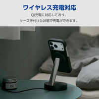 iPhone17 Pro ケース ソフトレザー 超軽量 薄型 ブラック PM-A25CPLOBK エレコム 1個（直送品）