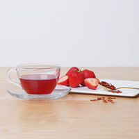 生活の木 おいしいハーブティー いちご＆ローズヒップ 1セット（1箱（10バッグ入）×3）